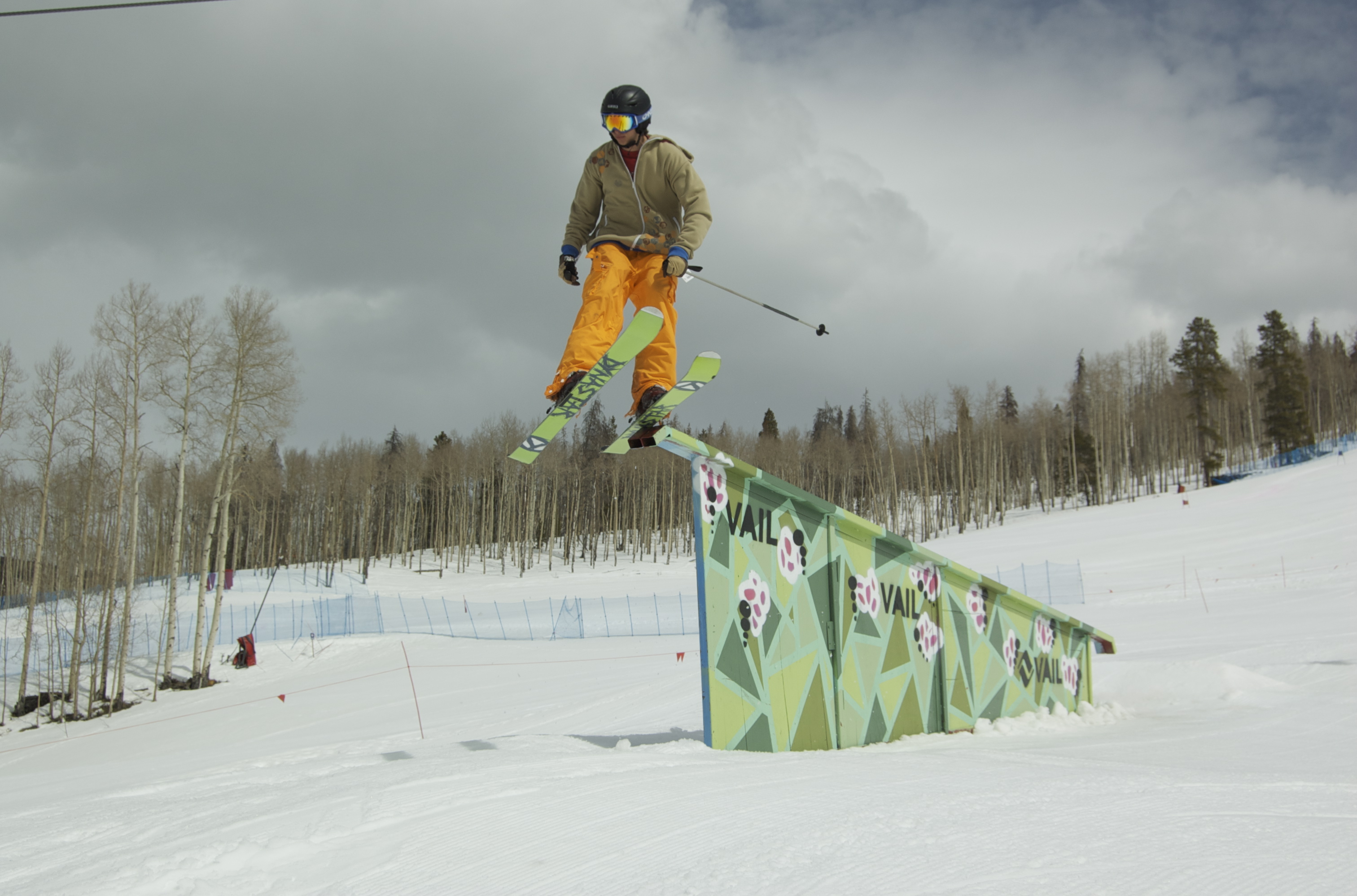 Up rail 2