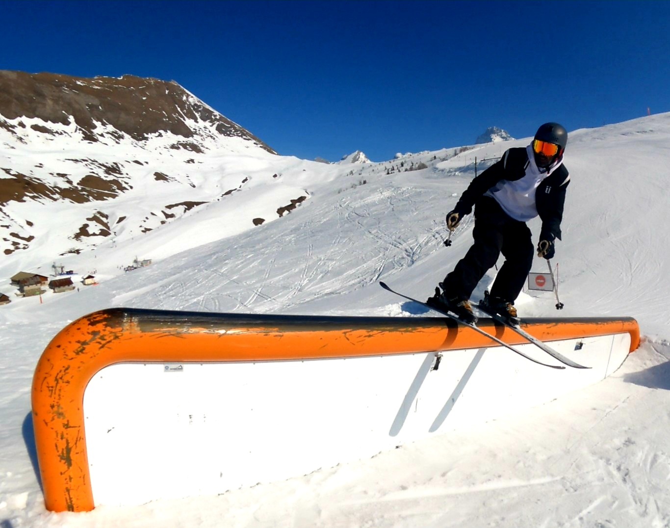 Up Rail at Grand Bornand