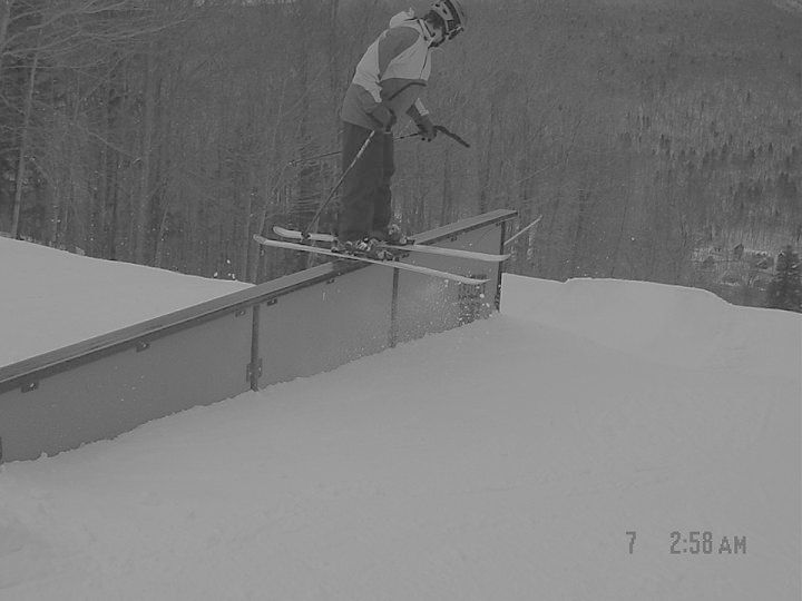 Up Rail at LOON