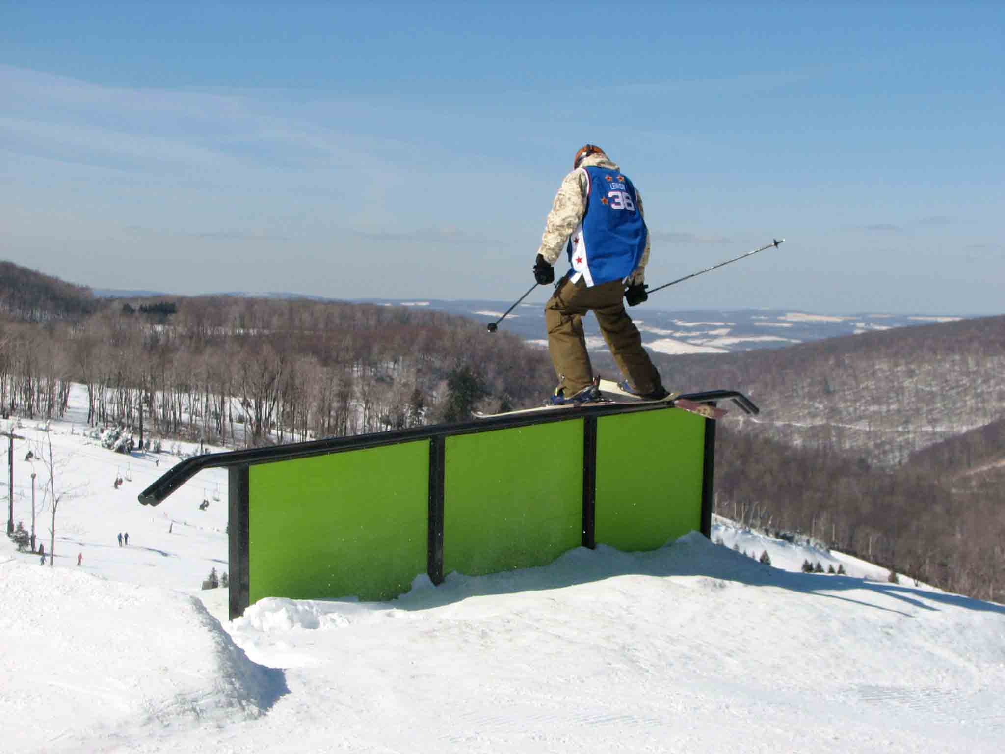 Up rail....reloaded for quality