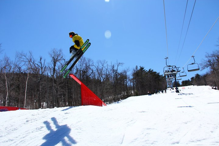UP rail to nollie 270