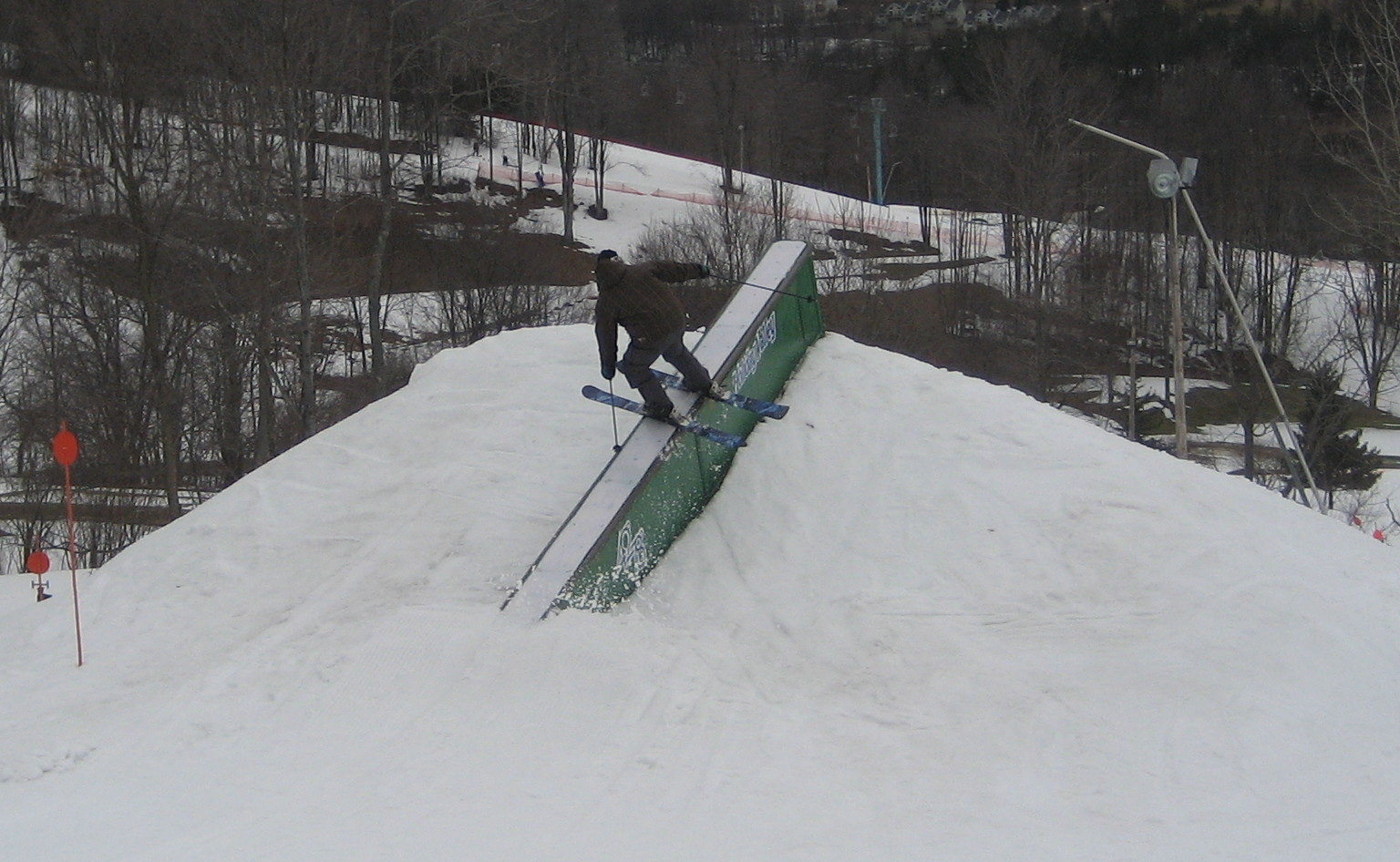 Up rail
