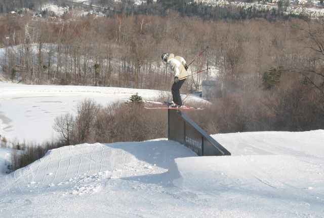 Up rail