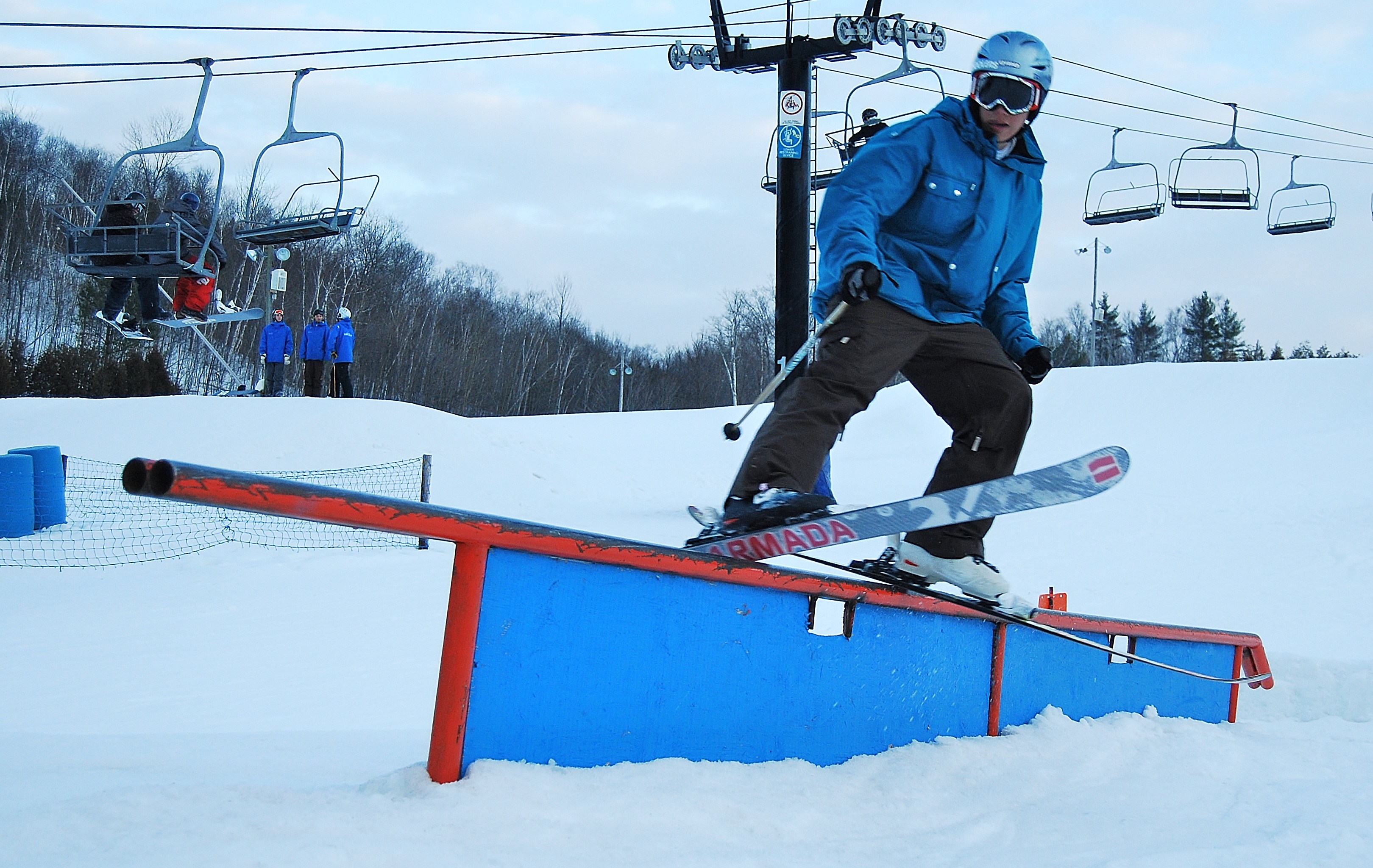 Up rail!