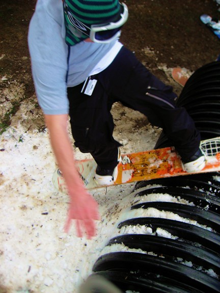 Up top to the roof top