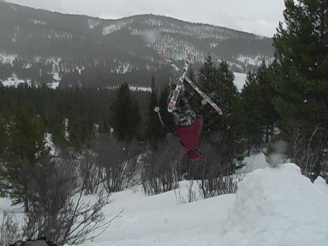 Upides down, twisty thingy