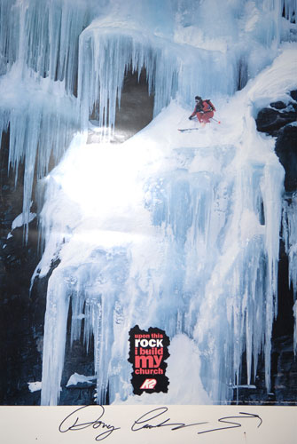 Upon this rock i build my church