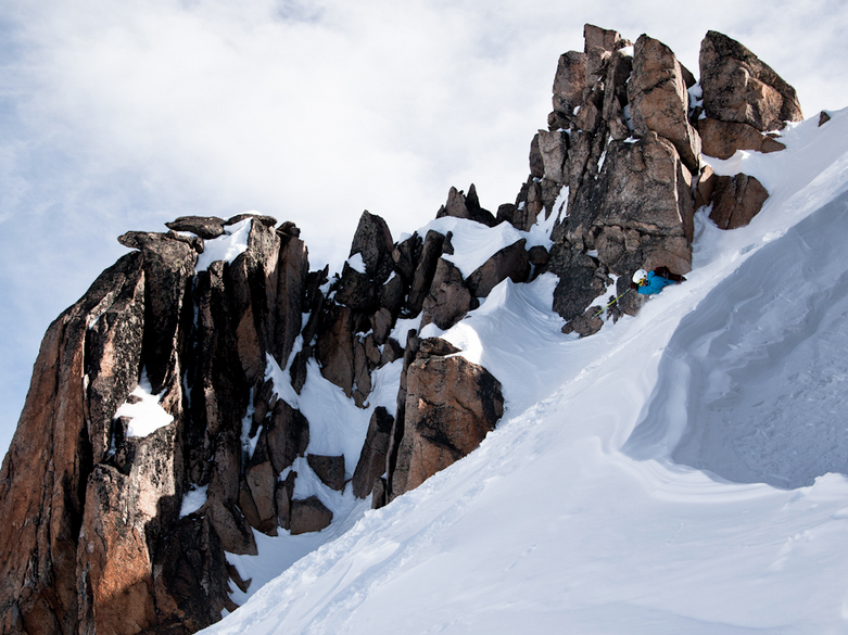 Upper Laguna Cerro Catedral