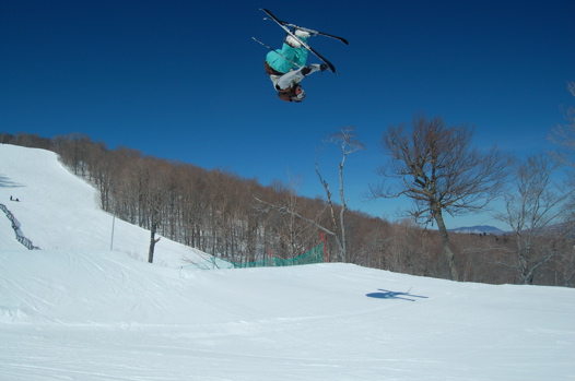 Upside down and downsde up.