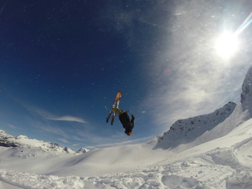 Upside Down Flippy Trick