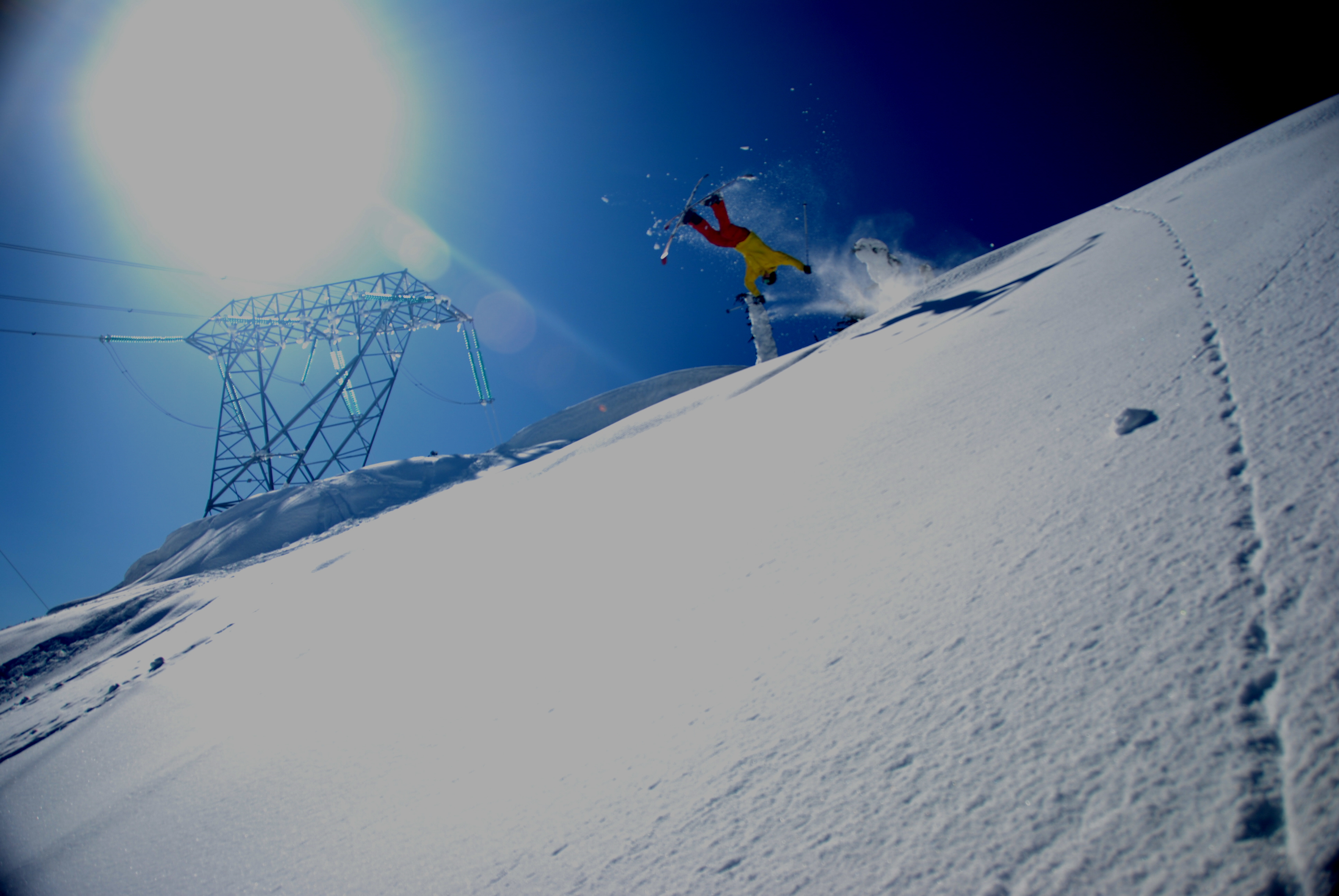 Upside down right now