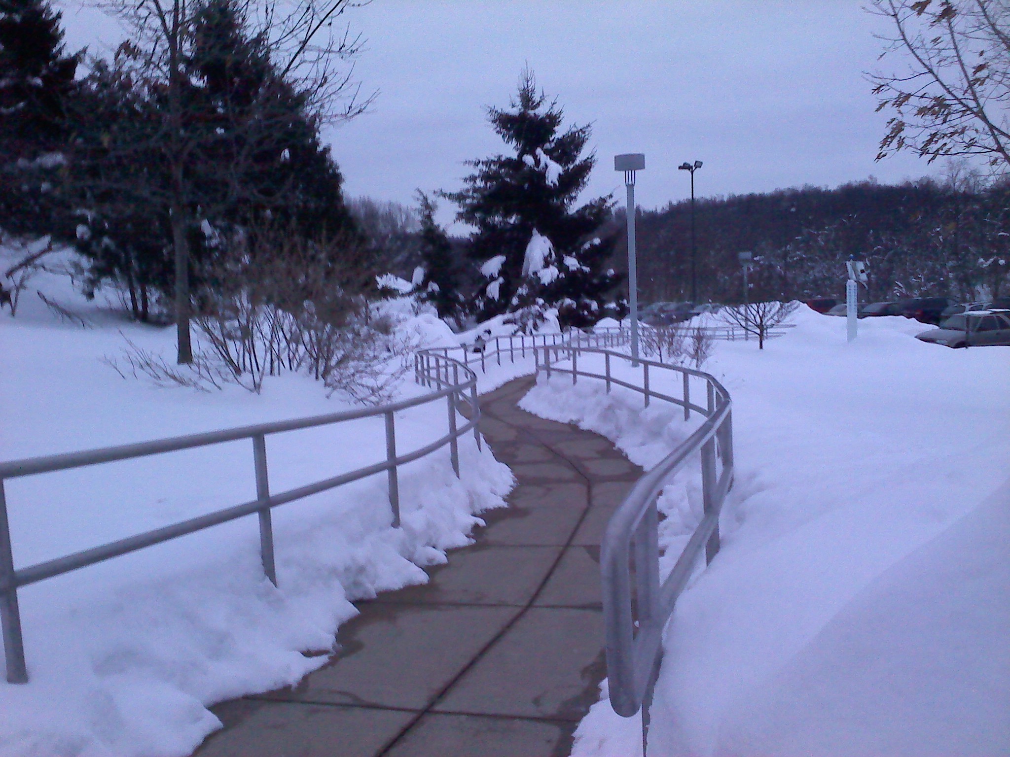 Urb rail at my community college