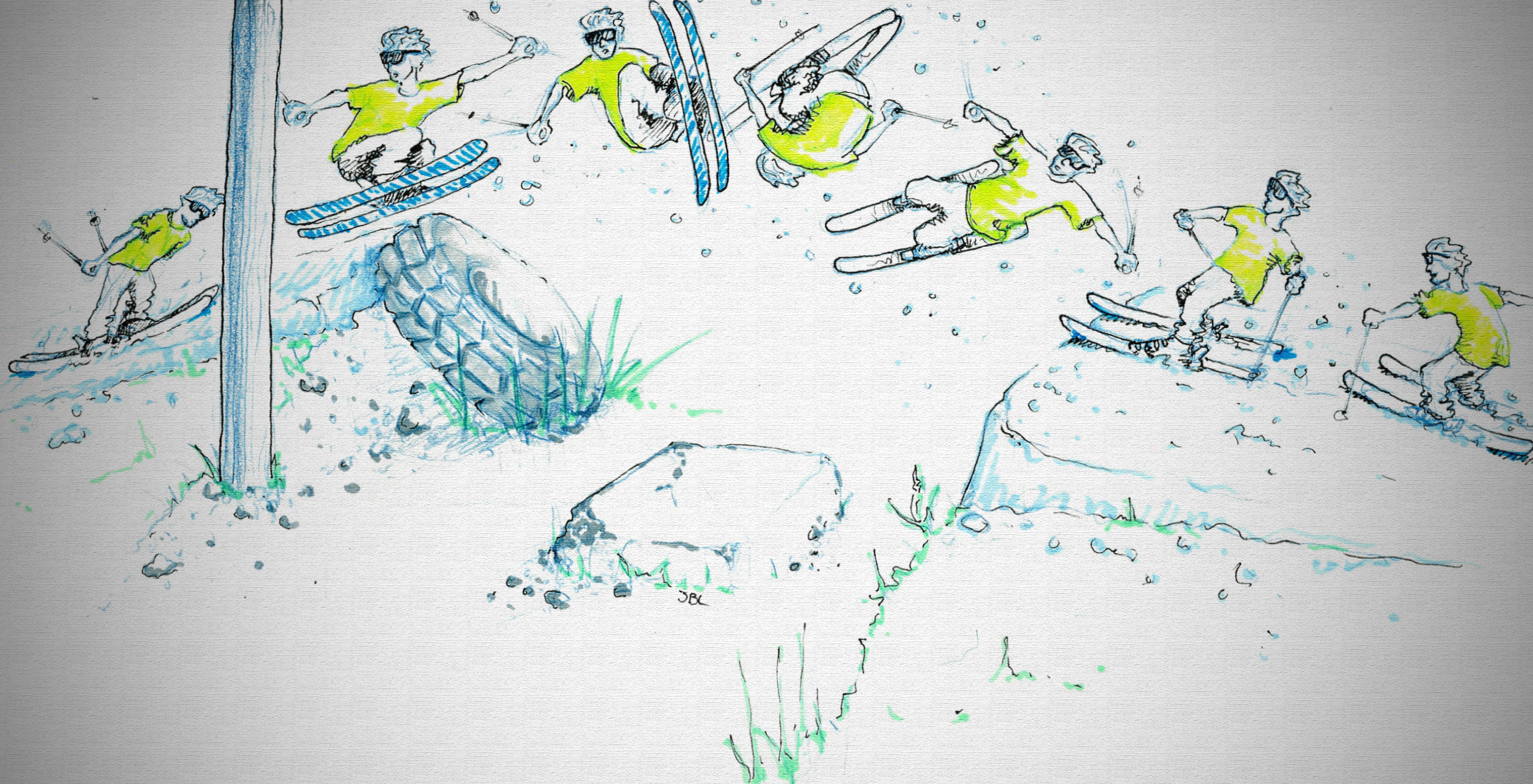 Urb underflip sequence