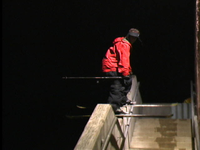 urban 50ft 2kink ledge, middle of sept w/ no snow