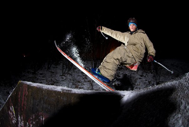 Urban at a local ramp, Foto by: Sverre HjÃ¸rnevik