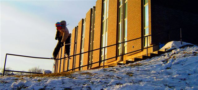 URBAN down flat rail