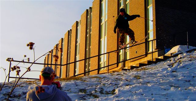 URBAN down flat rail