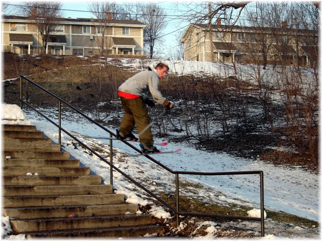 URBAN down flat rail