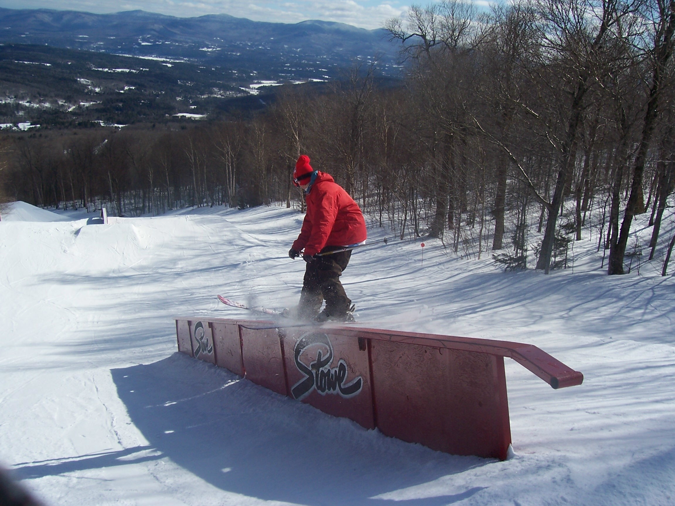Urban Down Rail At Stowe
