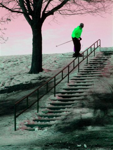 URBAN down Rail EDIT