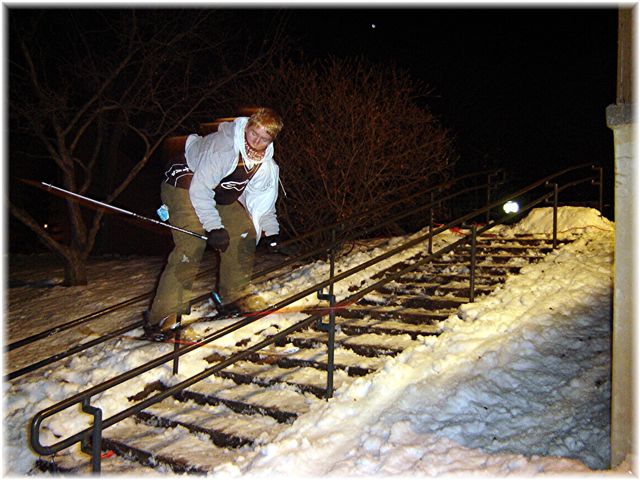 URBAN down rail