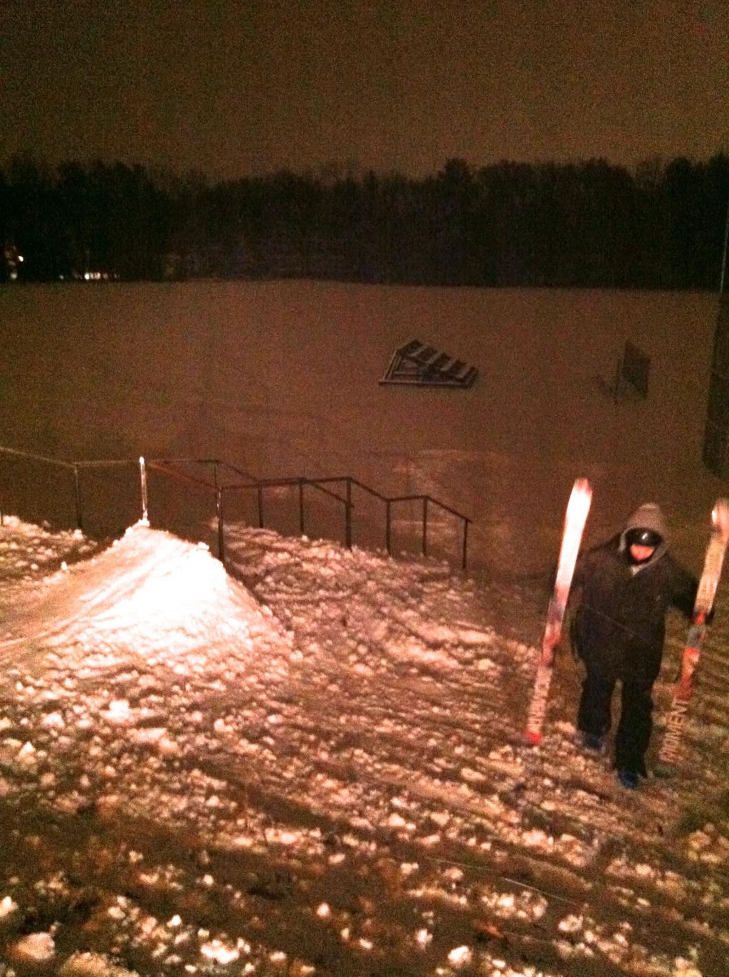 Urban I did for the first snow in ma