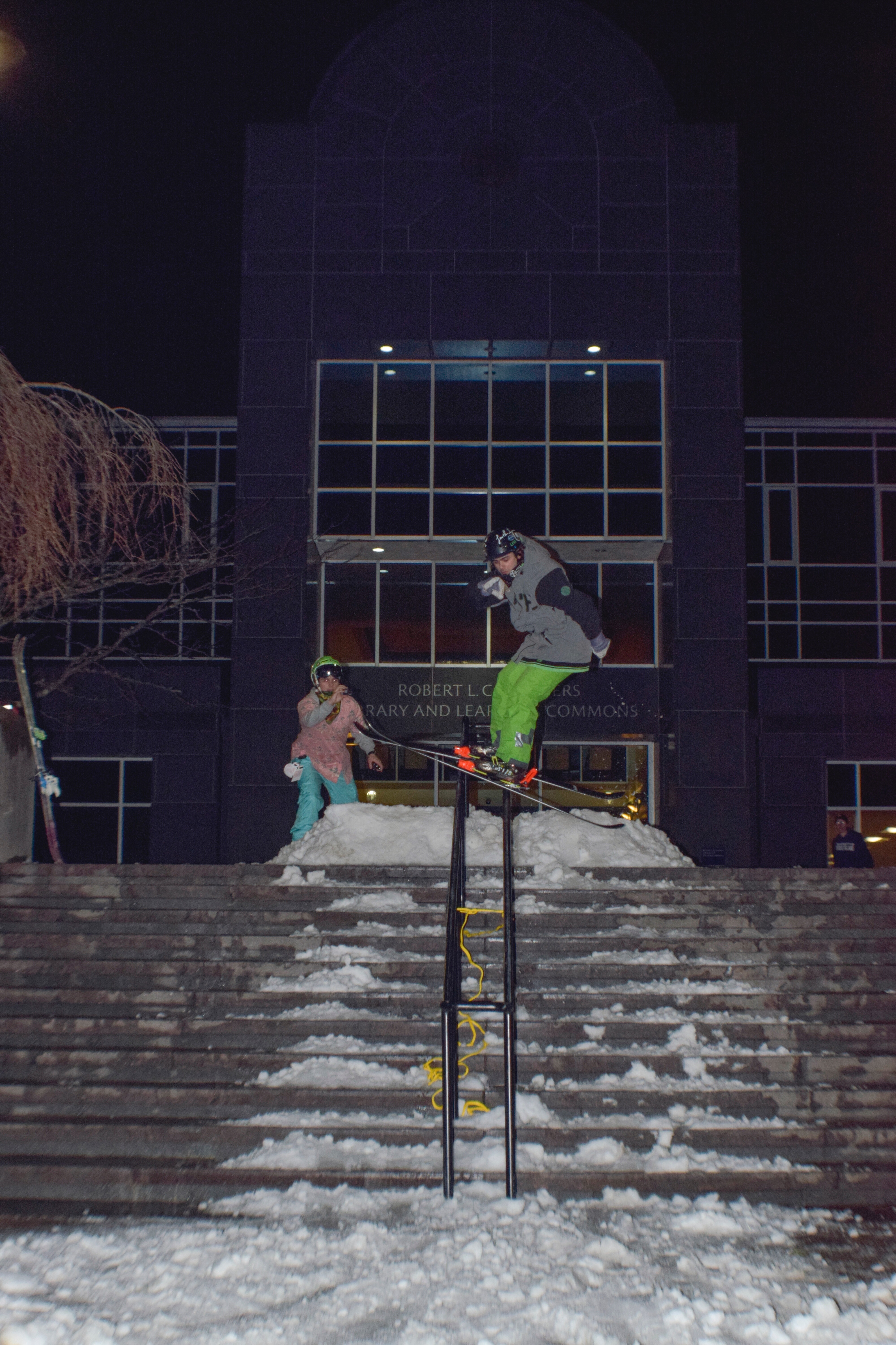 Urban Night sesh at the University of Rhode island library #hittinthebooks