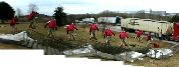 Urban quad-kink switchup sequence