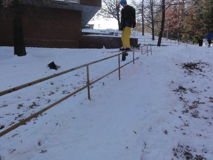 Urban rail at doane stuart