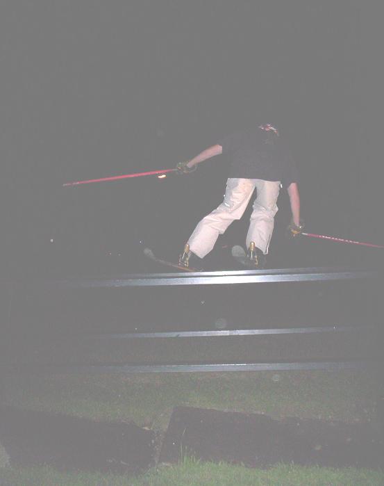 Urban session at night (poor light)