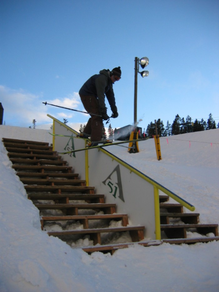 "urban" stair at Keystone
