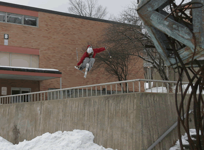 Urban wall drop thinger