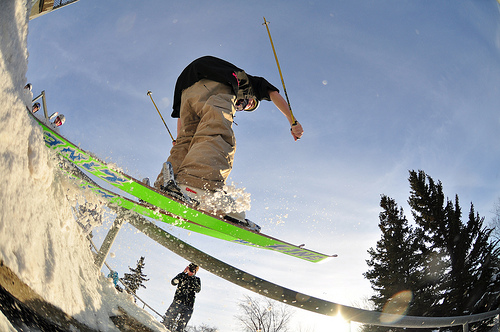 URBAN with afterbangs