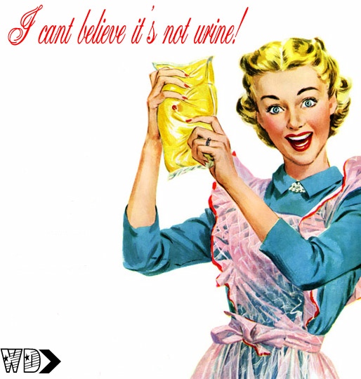 Urine!