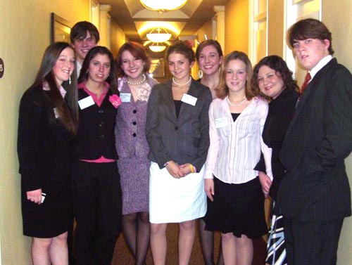 Us before Harvard Model UN Opening Ceremonies
