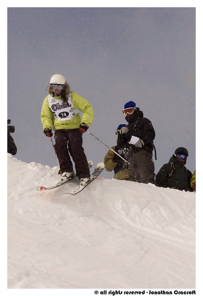 Us freeskiing nationals