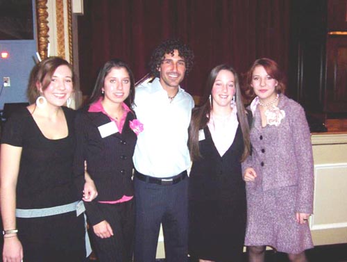 Us with Ethan Zohn Winner from Survivor Africa