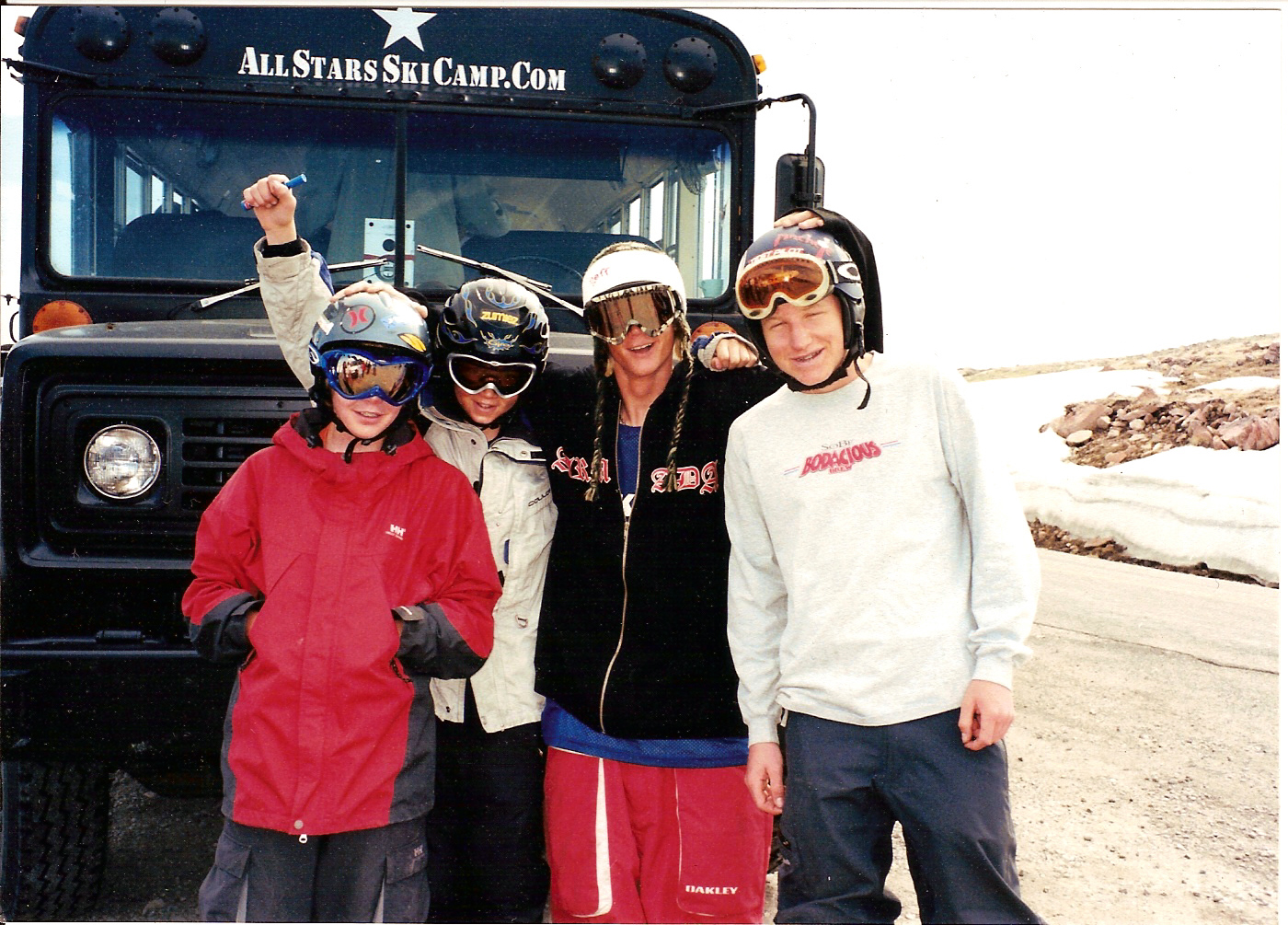 Us with  t-hall circa 2003