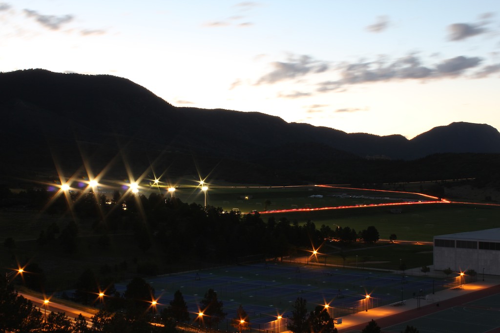 USAFA at twilight 2