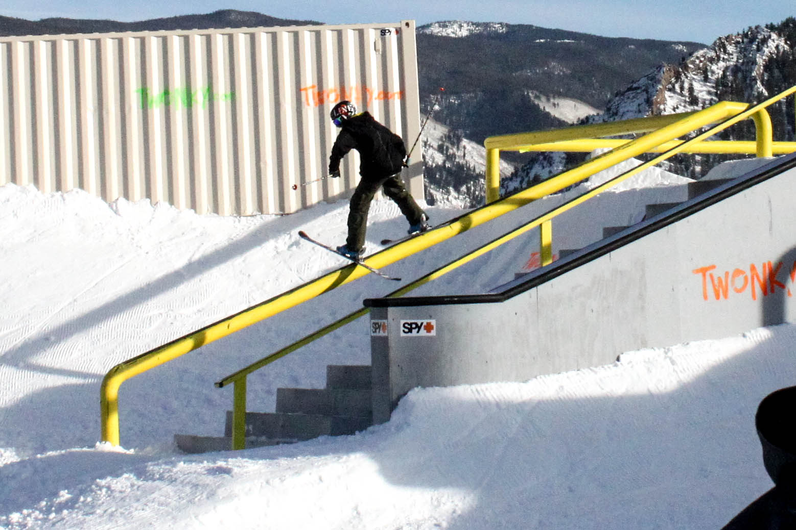 USASA railjam at X games