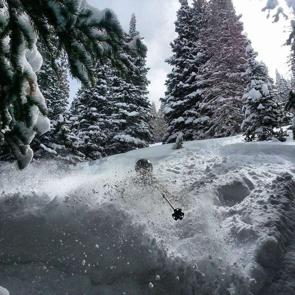 Utah April Pow