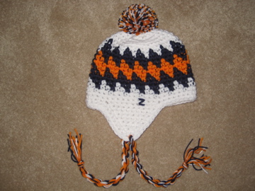 UVA hat for Randa