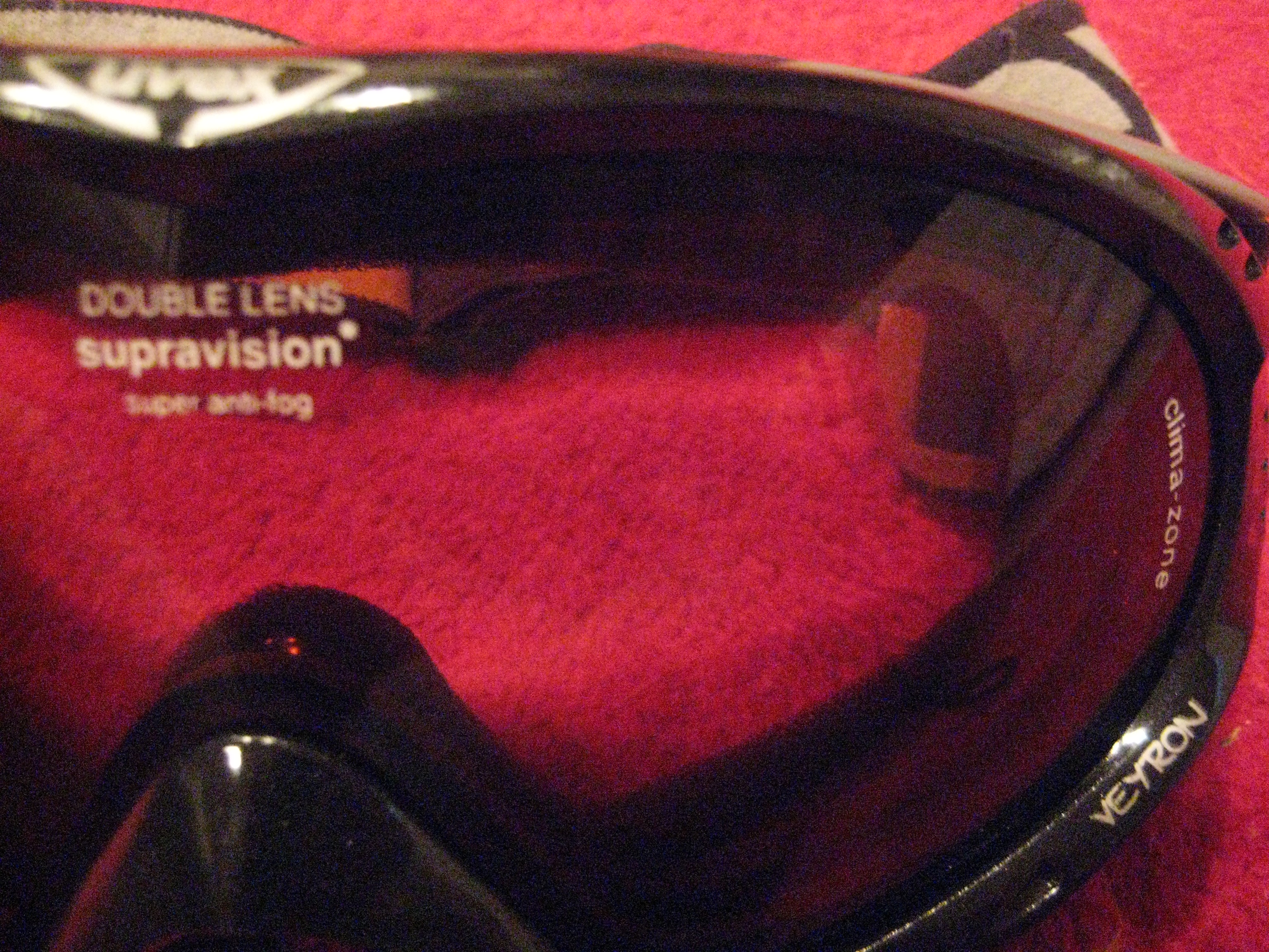 Uvex Veyron w/ supravision