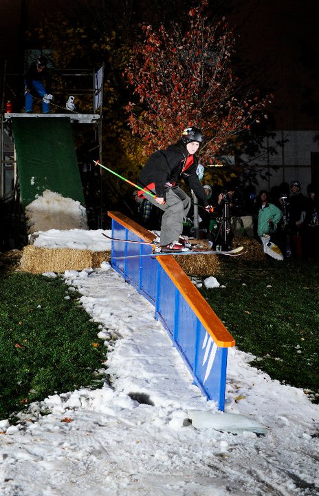 UVM & Sugarbush's Dawn of the Shred Rail Jam