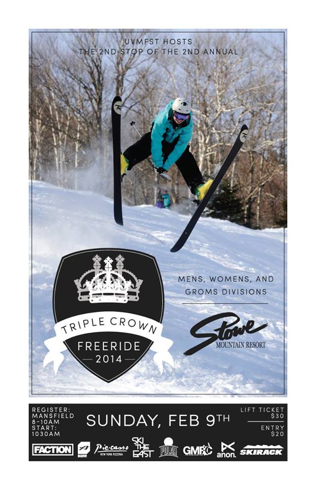 UVMFST Freeride Comp at Stowe