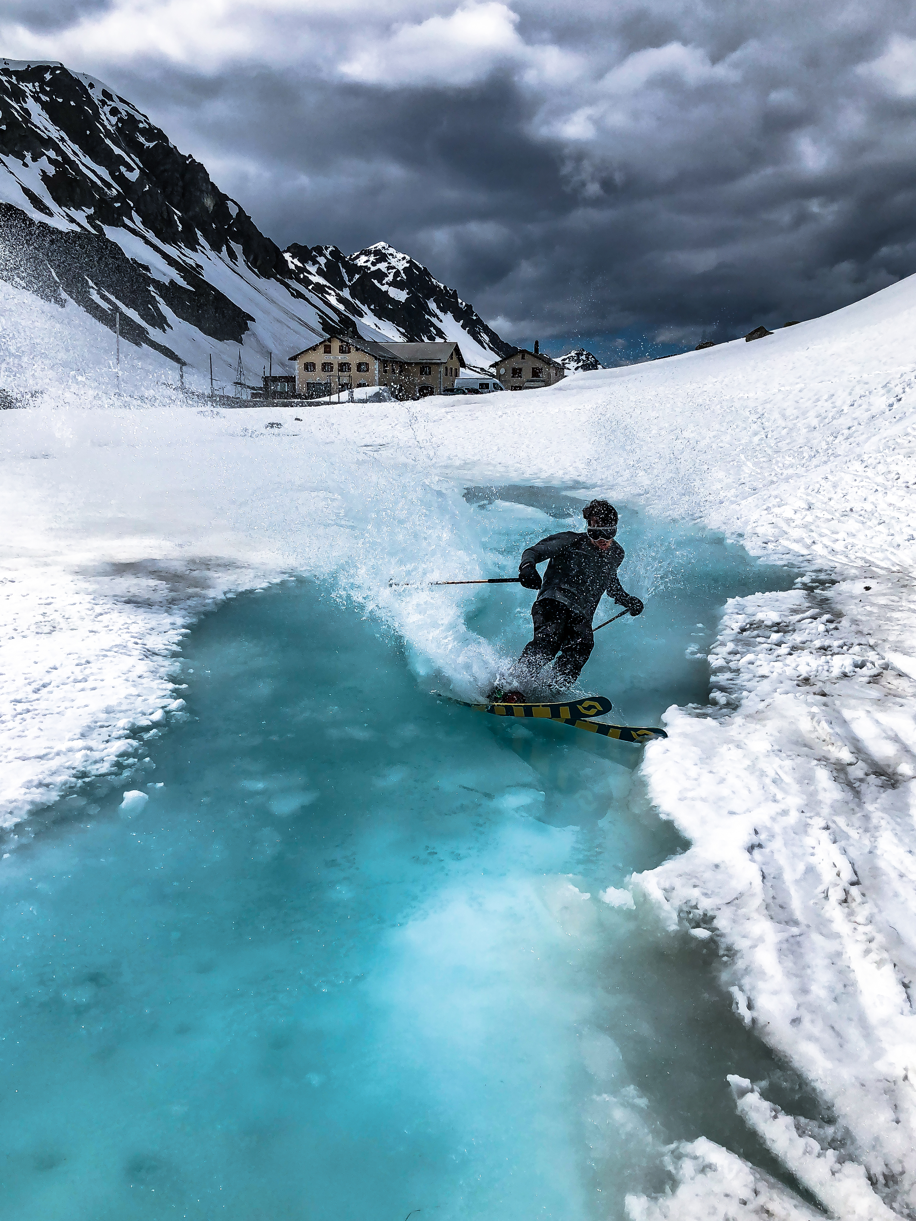 Vacay Day in the Swimming Pool