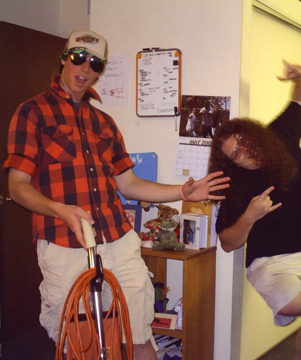 Vaccum Cleaner Steeze!