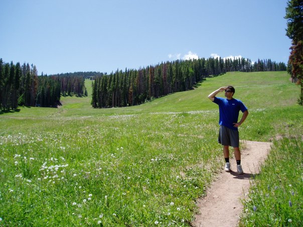 Vail in summer