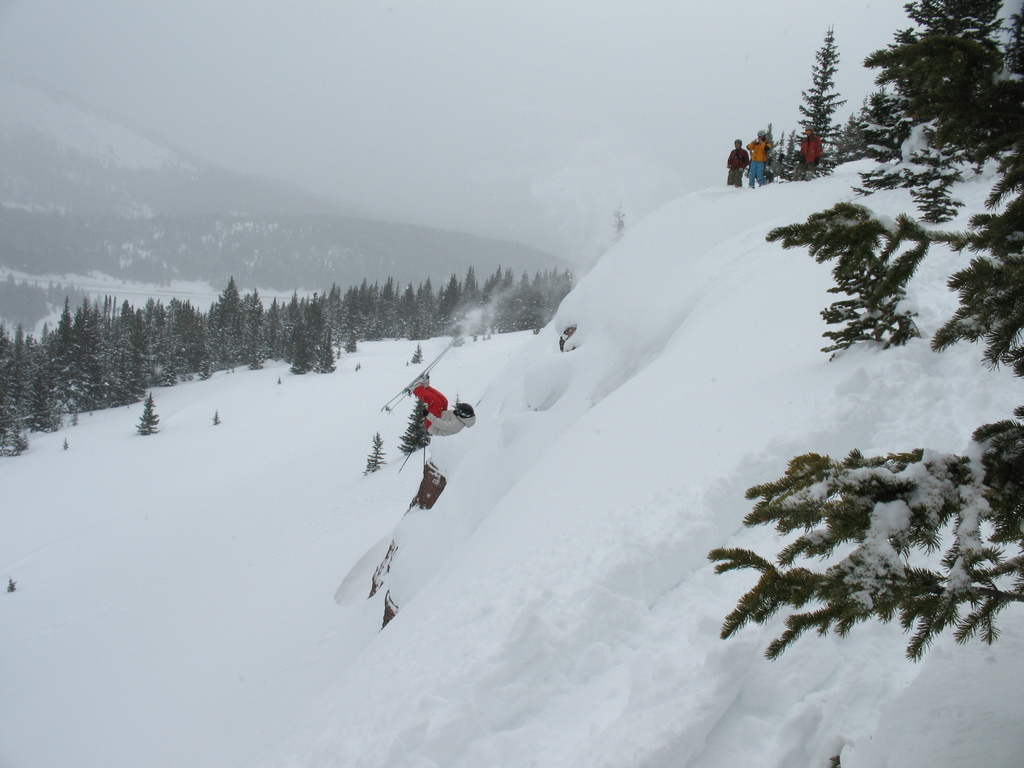 Vail Pass Hucking - take 1