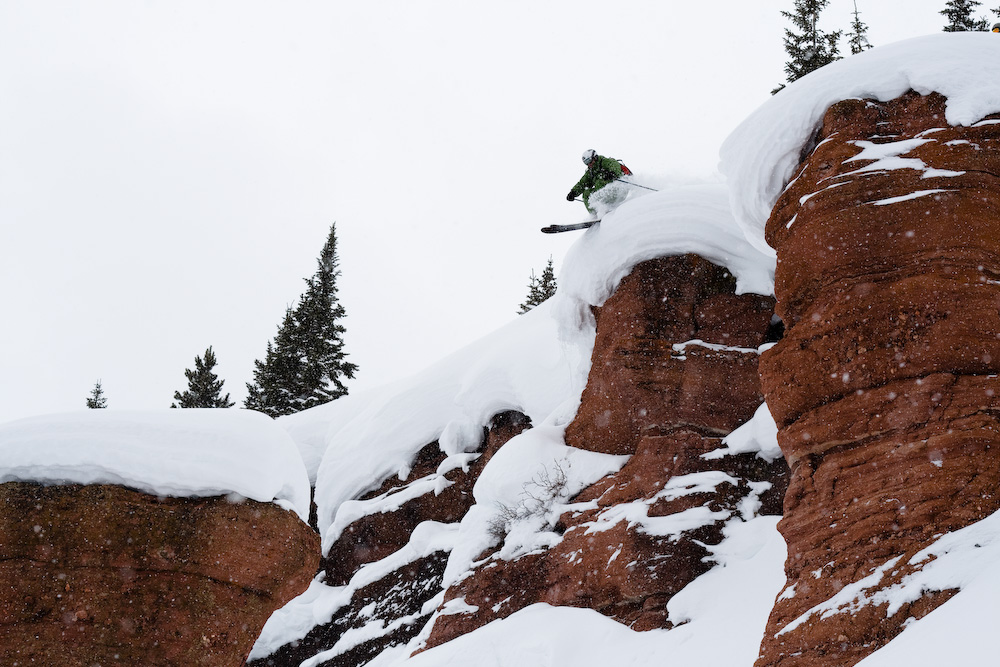 Vail Pass Hucking - take 3